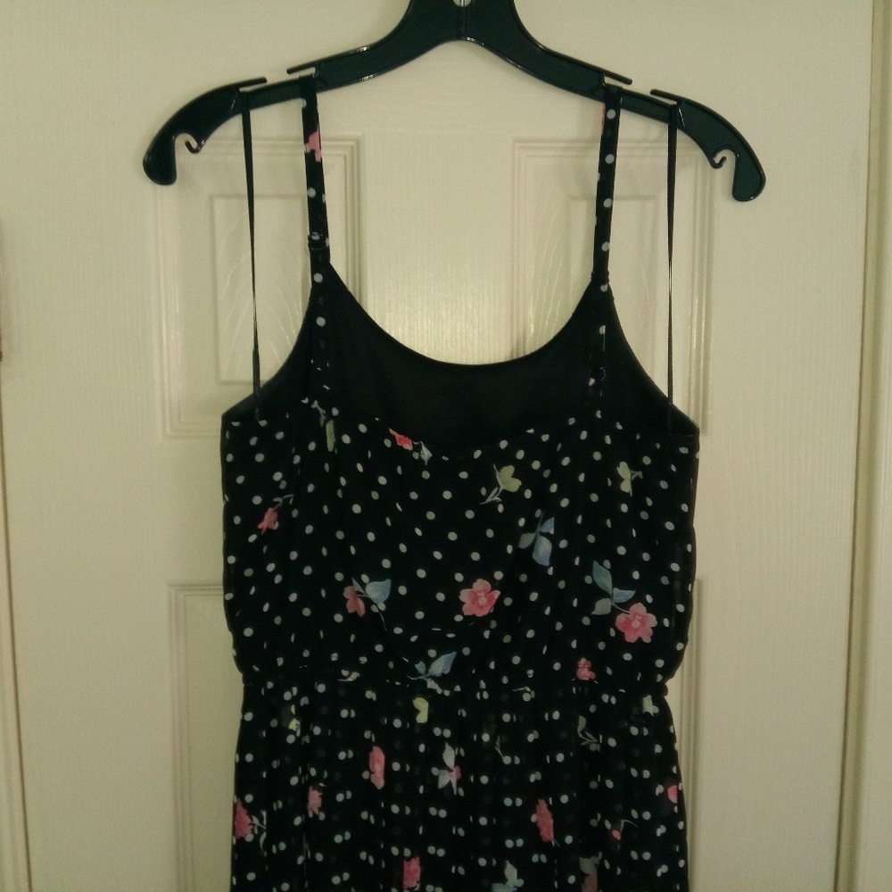 Elle Floral Print Dress - Picture 2 of 7